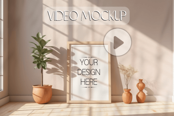 Download Frame Mockup Video PSD Frame Mockup MP4 - Premium Resources